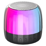 Boxa portabila Lenovo, 3W, Negru, Bluetooth 5.2, USB-C, iluminare RGB