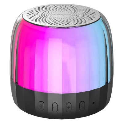 Boxa portabila Lenovo, 3W, Negru, Bluetooth 5.2, USB-C, iluminare RGB foto