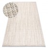 Covor NANO FH72A Melange, buclă, țesut plat bej, 200x290 cm