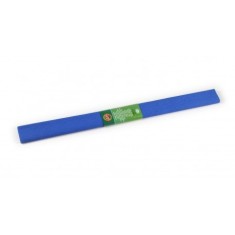Hartie creponata 50x200 cm,albastru prusia,10 bucati set