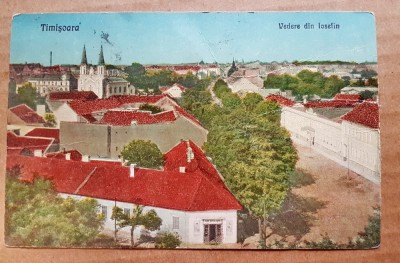 F687-Timisoara- IOSEFIN ANII 1940 TIMBRE Regele Mihai circulate cu defecte. foto