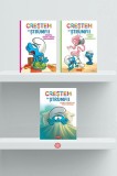 Pachet Seria Creștem cu ștrumfii - Thierry Culliford, Falzar Culliford