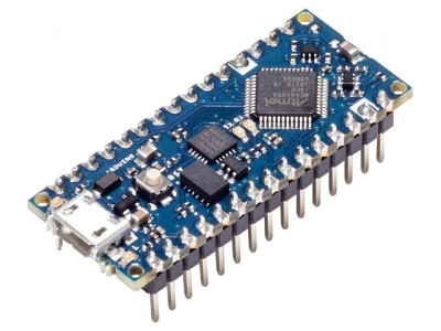 Arduino Nano Every cu Pini și USB Micro foto