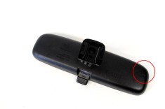 Oglinda retrovizoare interioară TOYOTA PRIUS Hatchback _W2_ 2008 OEM: 022197 11482131