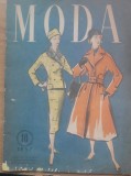 REVISTA MODA- MODA NR 18/1957