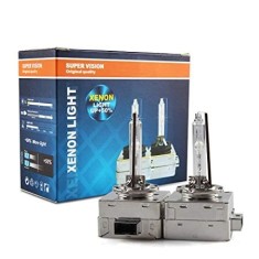 Becuri Xenon Supervision Original Up +50 % mai multa lumina seria-D - D2 , S , 5000 k