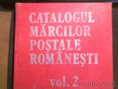 CATALOGUL MARCILOR POSTALE ROMANESTI , 1948 - 1983 foto