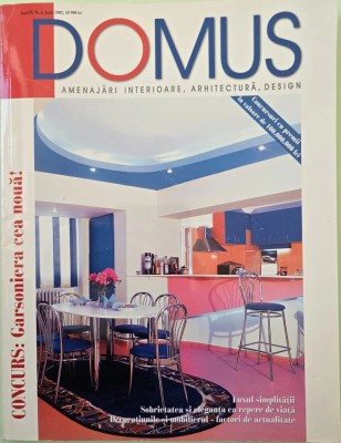 Revista Domus nr.6/2002 foto