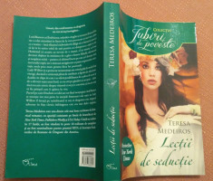 Lectii de seductie. Editura Litera, 2014 - Teresa Medeiros foto