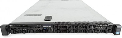 Server Dell Poweredge R420 2 x Xeon Six Core E5-2440 V2 16GB H710 mini foto