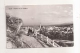 RF199 - Carte Postala - Cluj. vedere de pe Cetatuie, circulata 1963