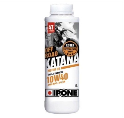 Ulei 10W40 Ipone Off Road Katana 1 litru - 100% sintetic foto