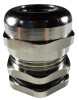 Presetupa metrica M25 din metal alama nichelata diametru 13-18mm IP68, LEDO