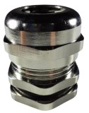 Presetupa metalica PG16 din alama nichelata diametru 10 - 14 mm IP68, LEDO