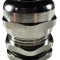 Presetupa metrica M25 din metal alama nichelata diametru 13-18mm IP68