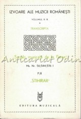 Scoala Muzicala De La Putna. Stihirar. Ms. Nr. 56/544/576 I