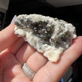 Floare de mina pentru colectie cristal natural unicat c293 lot 2, Stonemania Bijou