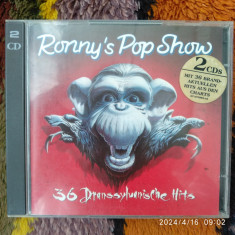 -Y- CD ORIGINAL ( 2xCD ) RONNY'S POP SHOW ( STARE NM )