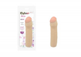 Cumpara ieftin Extensie/Manson Penis Cyber Skin Penis Sleeve No. 1, Natural, 21.5 cm