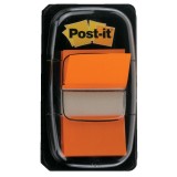 Index Clasic autoadeziv Post-It 3M portocaliu