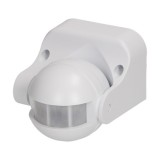 Senzor de Mișcare Perete 230V IP44 12m 180&deg; 1200W