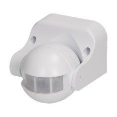 Senzor de Mi?care Perete 230V IP44 12m 180? 1200W foto