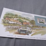 Cumpara ieftin CARD SUVENIR CU TMBRU NESTAMPILAT /E MAI MARE CA CP/ GREAT BRITAIN