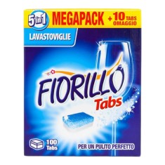 Tablete pentru masina de spalat vase, Fiorillo , 100 buc