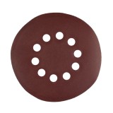 Discuri abrazive 225 mm P240 pentru slefuitor excentric ProCraft, set 10 buc