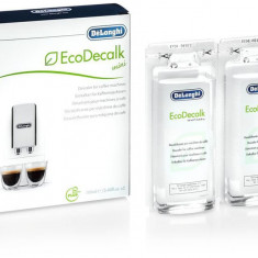 Decalcifiant DeLonghi EcoDecalk 2 x 100 ml, 5513296011