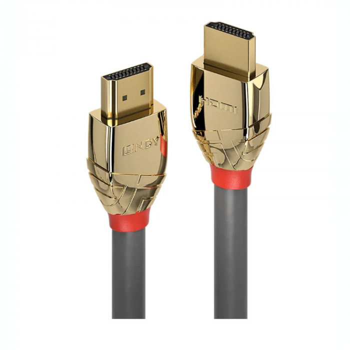 Cablu Lindy HDMI High Speed 2m auriu LY-37862
