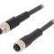 Cablu de conectare M8 3PIN 2m 60VAC 4A PUR