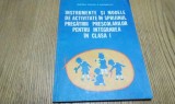 INSTRUMENTE SI MODELE DE ACTIVITATE IN SPRIJINUL PREGATIRII PRESCOLARILOR PENTRU INTEGRAREA IN CLASA I - Colectiv de Autori, 1983, 115 p.; fara planse, Alte materii, Clasa 1