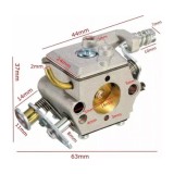 Carburator drujba Husqvarna 136, 137, 141, 142 (cal. 2)