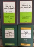 Noul cod de procedura civila si Tratatul de drept fiscal, editura Hamangiu