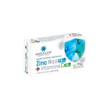 Cumpara ieftin Zinc MAX + Vitamina C 100 mg, 30 comprimate, Helcor
