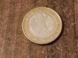 C50 - Moneda foarte veche - 1 euro - Germania - 2002F, Europa