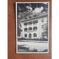Carte postala. Calimanesti, Caminul de ucenici, inceput de secol XX