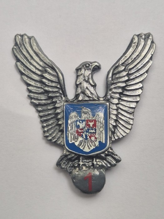 Insigna Pilot Militar clasa I - 50 mm