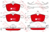 Set placute frana,frana disc OPEL ZAFIRA B (A05) (2005 - 2016) TRW GDB1668DTE