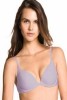 TPH317-112 Sutien simplu cu burete subtire si armatura Body Make-Up WHP, mov, 70, Triumph