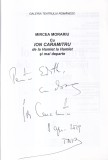 Mircea Morariu - Cu Ion Caramitru de la Hamlet la Hamlet si mai departe (cu