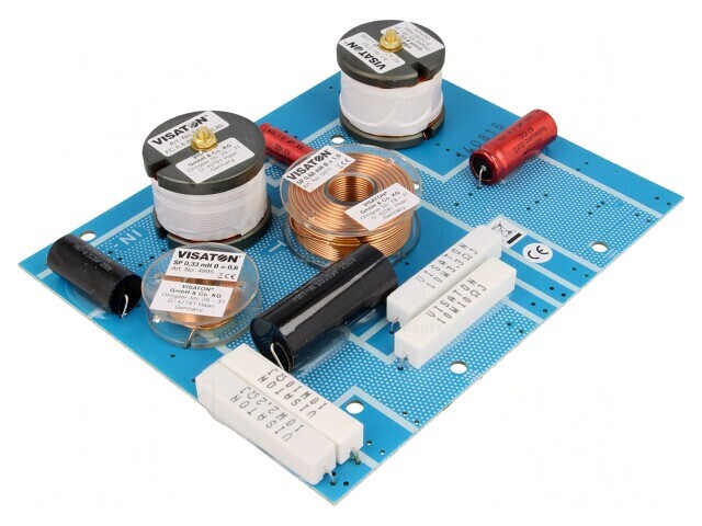 Filtru Audio Crossover 8&Omega; 180W 300/4000Hz 12dB/oct