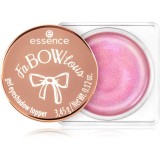 Essence FaBOWlous eyeliner-gel cu particule stralucitoare culoare 01 Bow, So Dazzling! 3.45 g