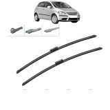 Cumpara ieftin Set 2 Stergatoare Volkswagen GOLF PLUS V (5M1, 521) 2004-2013, parbriz, Bosch Aerotwin Multi