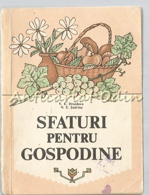 Sfaturi Pentru Gospodine - V. E. Drozdova, N. E. Sadrina foto