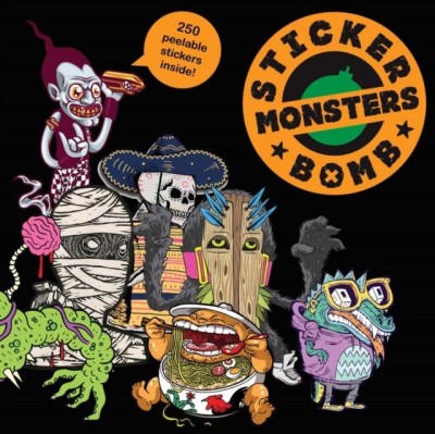 Stickerbomb Monsters foto