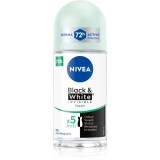 NIVEA Black &amp; White Invisible Fresh antiperspirant &icirc;mpotriva petelor albe și galbene 50 ml