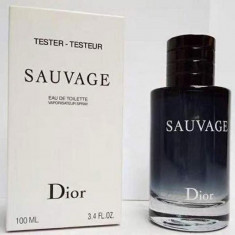 Tester Parfum Dior Sauvage foto