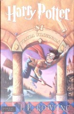 HARRY POTTER SI PIATRA FILOSOFALA VOL.1-J.K. ROWLING-276440